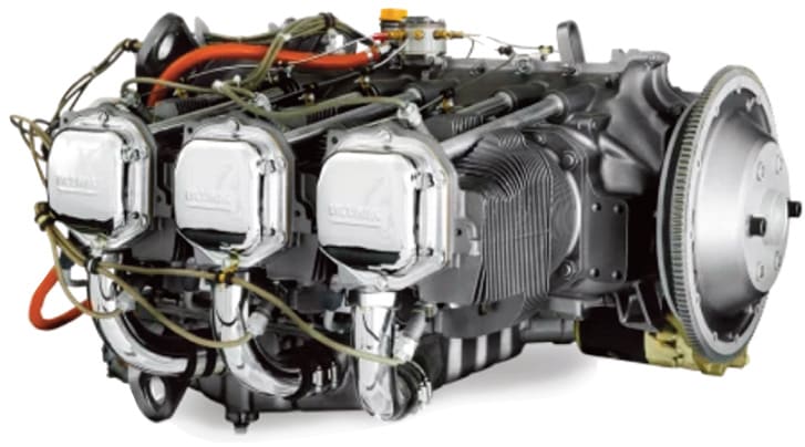 aircraft engine block