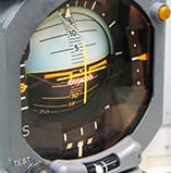 avionics element inside a carton shipping box