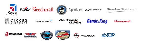 logos of aircraft brands